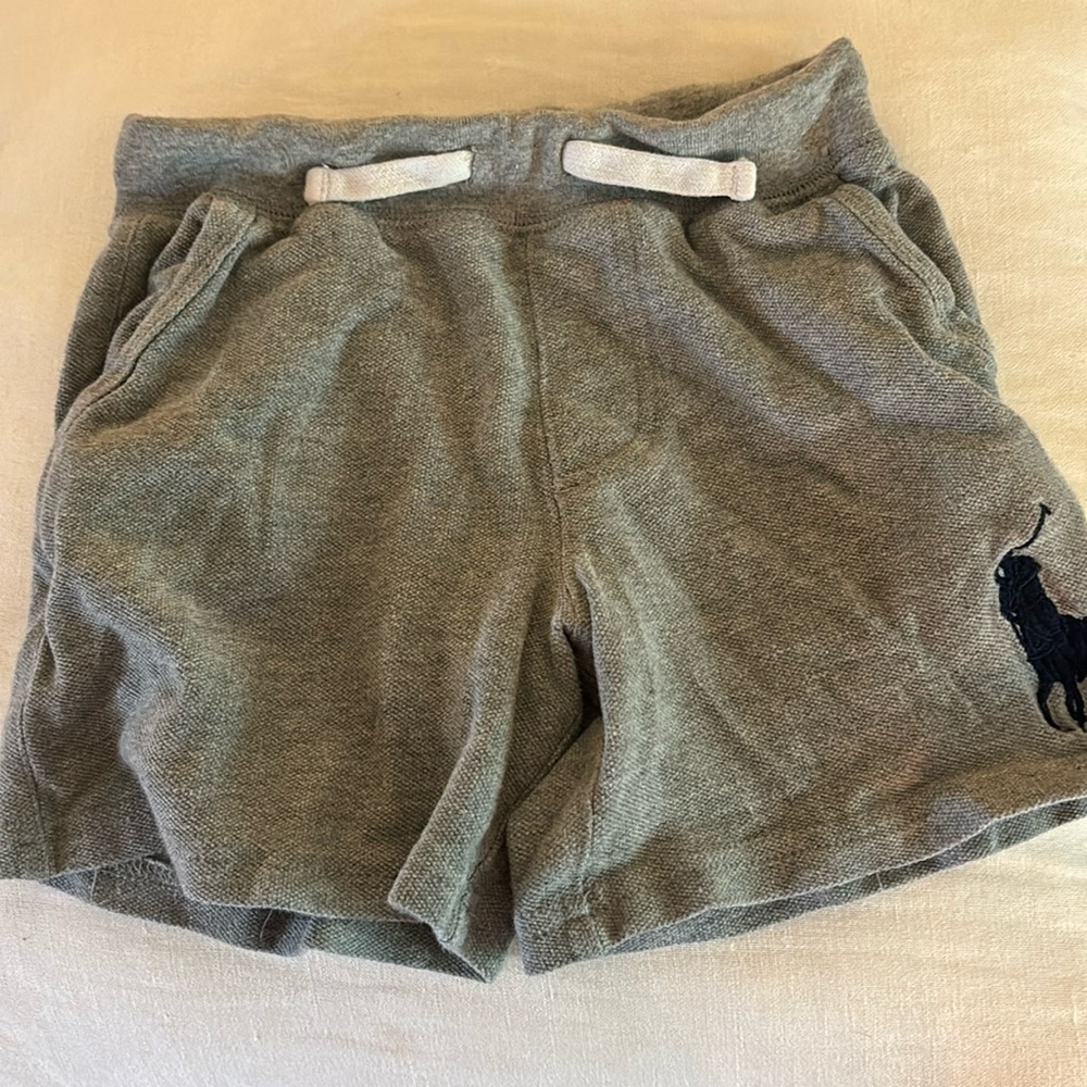 Polo 2T Grey Shorts